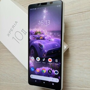 Xperia 10 Ⅱ 　エクスペリア テン マークツー　A001SO 　けっこうな美品になると思います。 RAM4GB.ROM64GB 　