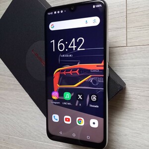 UMIDIGI　A7 PRO　 けっこう美品だと思います。ケースおまけ　SIMフリー　 RAM4GB.ROM64GB　　　