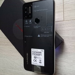 UMIDIGI A7 PRO  けっこう美品だと思います。ケースおまけ SIMフリー  RAM4GB.ROM64GB   の画像2