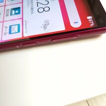 はじめてスマホ　 BASIO4　ワインレッド　年輩の方には最適　 KYV47　 simフリー　 かんたんスマホ2同等品　UQ（au）_画像6