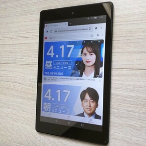 Amazon FIRE HD8  タブレット   HD画質でキレイです。 プライムビデオ視聴に の画像3