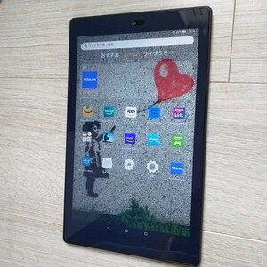 Amazon fire HD 10( no. 7 поколение ) хранение 64GB. модель прекрасный товар. анимация просмотр оптимальный.. планшет prime видео просмотр .