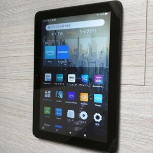 Amazon Fire HD8（第10世代）　32GB　　タブレット HD画質 YouTubeやプライムビデオ視聴に Tver　