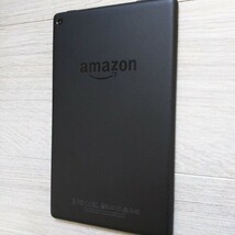 すぐに即決！　Amazon Fire HD8（第8世代）タブレット　ストレージ32GBのタイプ　概ね美品　HD画質 　YouTubeやプライムビデオ視聴に Tver_画像2