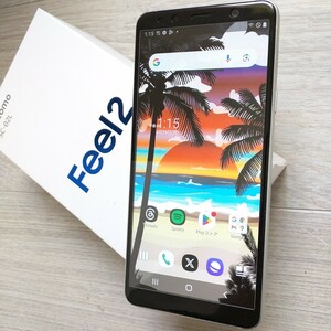 GALAXY Feel 2　 フロストホワイト 　綺麗な美品となります　Android10 　有機ELディスプレイ　 　安心のドコモ製品　SC-02L　おまけ付き