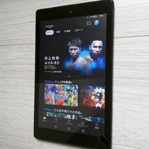 Amazon FIRE HD8　美品　タブレット 　　HD画質でキレイです。 プライムビデオ視聴に　_画像5