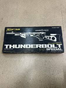 当時物 MASUDAYA マスダヤ THUNDEBOLT SPECIAL サンダーボルトスペシャル エアーソフトガン 増田屋 つづみ弾 現状品