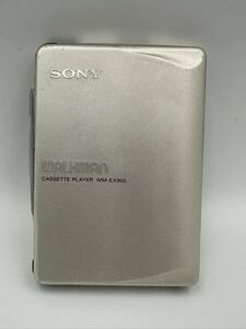 当時物 SONY ソニー カセットウォークマン WM-EX900 カセット ポータブルプレーヤー ウォークマン WALKMAN カセットプレーヤー MEGA BASS 