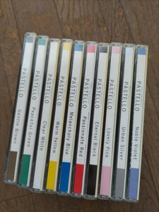 クラシック曲集「PASTELLO」10巻セット