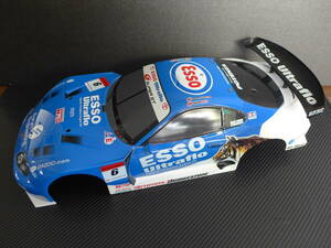 ボディ　タミヤ　1/10　80　スープラ　ESSO Ultraflo Supra　エッソ ウルトラフロー スープラ　スペアボディ　中古