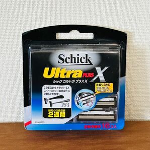 シック Schick ウルトラプラスX 2枚刃 替刃 (16コ入)