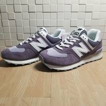 ②送料無料・新品未使用！！ニューバランス new balance カジュアルシューズ スニーカー / U574FPG.D / パープル 定価11990円 25.5ｃｍ_画像1