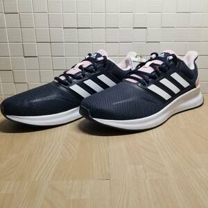 送料無料・新品未使用！！アディダス adidas ランニングシューズ スニーカー / FALCONRUN W / ネイビー 23.0ｃｍ