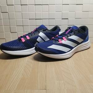 送料無料・新品未使用！！アディダス adidas ランニングシューズ スニーカー / ADIZERO RC 5 / ブルー 定価11000円 23.5ｃｍ