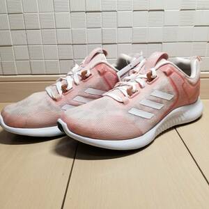 送料無料・新品未使用！！アディダス adidas ランニングシューズ スニーカー / edge bounce 1.5 w / ピンク 23.0ｃｍ