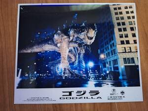 国内劇場用オリジナルロビーカード●ゴジラ　GODZILLA