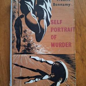 フランシス・ボナミー●Self Portrait of Murder(未翻訳1947）●グリフォンブックス英初版の画像1