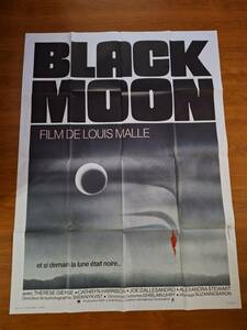 . original super huge poster #. Takumi Louis * maru #fe rats .. design # black * moon 