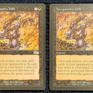 Yawgmoth's Will/ヨーグモスの意志 英語 2枚セット MTG Magic the Gathering の画像1