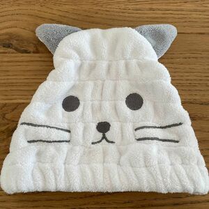 【1-2日以内発送★】ベビー キッズ 子ども こども 子供 帽子 水泳 プール ねこ 猫