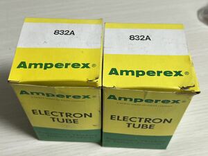 832A 2 ps AMPEREX not yet examination vacuum tube perhaps unused 