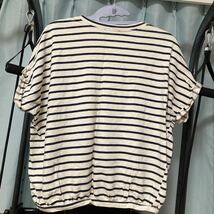 ZARA 半袖 ボーダーTシャツ Ｍ_画像3