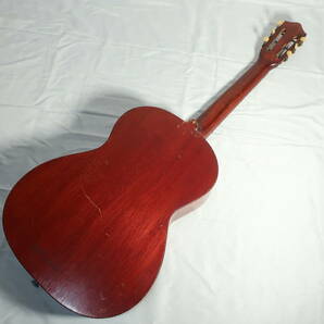 AUROS No.102 アコースティックギター スロテッドヘッド 0フレット仕様 ブランコテールピース 楽器/160サイズの画像2