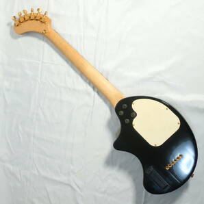 FERNANDES ZO-3 エレキギター ケース付き ブラック GOTOHペグ フェルナンデス 楽器/140サイズの画像2