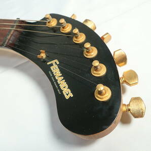 FERNANDES ZO-3 エレキギター ケース付き ブラック GOTOHペグ フェルナンデス 楽器/140サイズの画像3