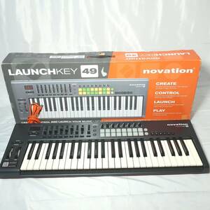 Novation LAUNCHKEY49 MIDI keyboard 49 keyboard DTMno beige .n musical instruments /140 size 