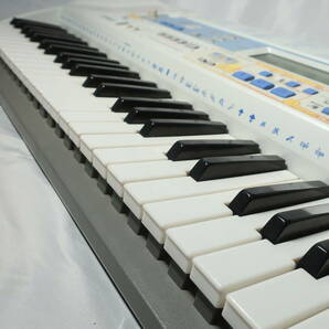 CASIO LK-180TV 光ナビゲーション キーボード 61鍵盤 電子ピアノ 楽器/160サイズの画像6