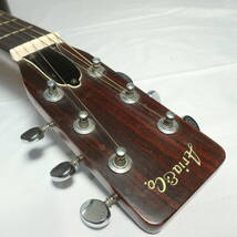 ARIA W-200 アコースティックギター ハードケース付き ドレッドノートタイプ アリア 楽器/180サイズ_画像4