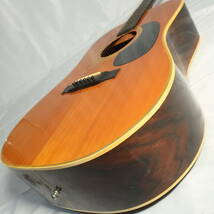 ARIA W-200 アコースティックギター ハードケース付き ドレッドノートタイプ アリア 楽器/180サイズ_画像8