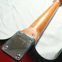 Bellwood super swing ビザールギター ケース付き 0フレット仕様 ビグスビータイプアーム ビンテージ 楽器/160サイズ_画像5