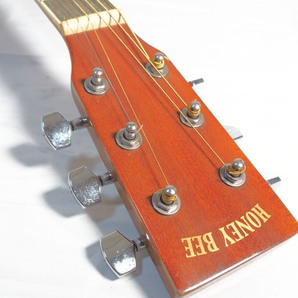 HONEY BEE F-15N アコースティックギター ソフトケース ギター入門DVD付き 楽器/160サイズの画像5