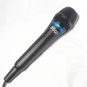 IK Multimedia iRig Mic コンデンサーマイク ポッドキャスト ゲーミング レコーディング ボーカル 楽器/60サイズ