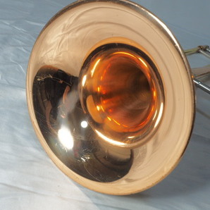 YAMAHA YSL-353 赤ベル テナー トロンボーン 吹奏 管楽器 ヤマハ/140サイズの画像4