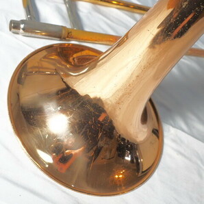 YAMAHA YSL-351 赤ベル テナー トロンボーン 吹奏 管楽器 ヤマハ/140サイズの画像5