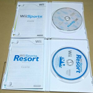 【送料無料】【Wii】 Wii Sports Wiiスポーツ リゾート Wii Party Wiiパーティー はじめてのWii 4点まとめ売り .の画像4