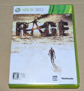 【送料無料】【Xbox360】 Rage