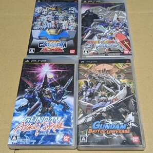 【送料無料】【PSP】 機動戦士ガンダム 4点まとめ売り