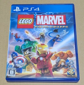 【送料無料】【PS4】 LEGO マーベル スーパー・ヒーローズ ザ・ゲーム