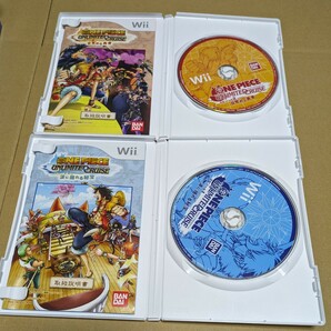 【送料無料】ワンピース アンリミテッドクルーズ エピソード1 エピソード2 2点セットまとめ売り Wii Wiiソフトの画像3