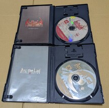 【送料無料】【PS2】 アークザラッド 精霊の黄昏 アークザラッドジェネレーション 2点セットまとめ売り_画像3