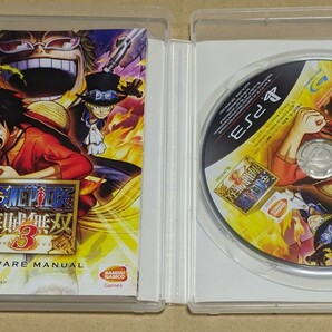 【送料無料】【PS3】 ワンピース 海賊無双 海賊無双2 海賊無双3 3点セットの画像3