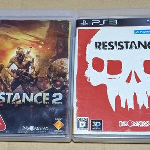 【送料無料】【PS3】レジスタンス2 RESISTANCE 3 （レジスタンス 3） 2点セットまとめ売り