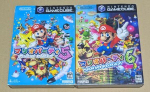 【送料無料】マリオパーティ5 マリオパーティ ゲームキューブ GC 2点セットまとめ売り