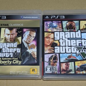 【送料無料】【PS3】 グランド・セフト・オートV （Grand Theft Auto V） グランドセフトオートIⅤ コンプリートエディション 2点セット
