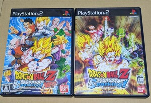 【送料無料】【PS2】 ドラゴンボールZ Sparking！ NEOドラゴンボールZ スパーキング!ネオ スパーキング 2点セットまとめ売り