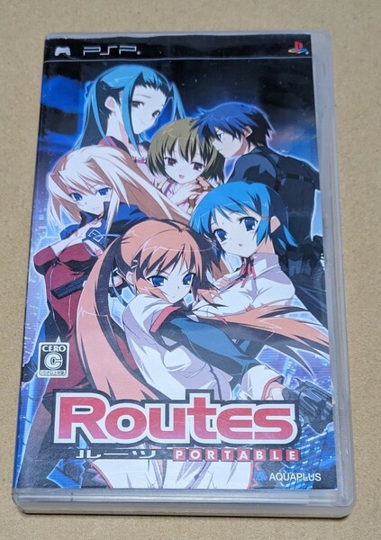 【ハガキ付き】【送料無料】Routes ルーツ ポータブル PSP